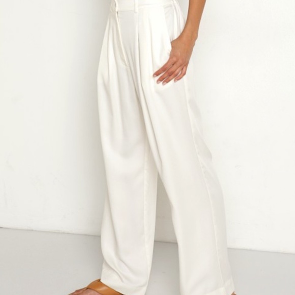 Donni Pleated Trousers - Picture 2 of 4